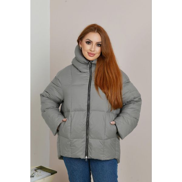 Пуховик жіночій DEGREES-YC-25209-GREY