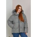 Пуховик жіночій DEGREES-YC-25209-GREY