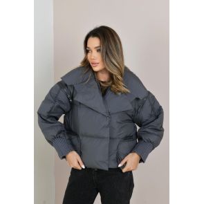 Пуховик жіночій DEGREES-YH-25038-GREY