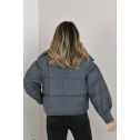 Пуховик жіночій DEGREES-YH-25038-GREY