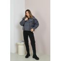 Пуховик жіночій DEGREES-YH-25038-GREY