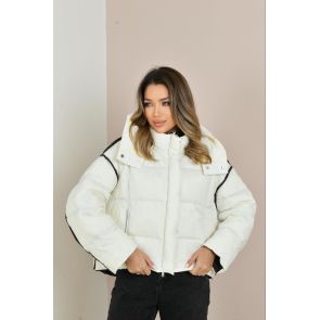 Пуховик жіночій DEGREES-YH-25039-WHITE