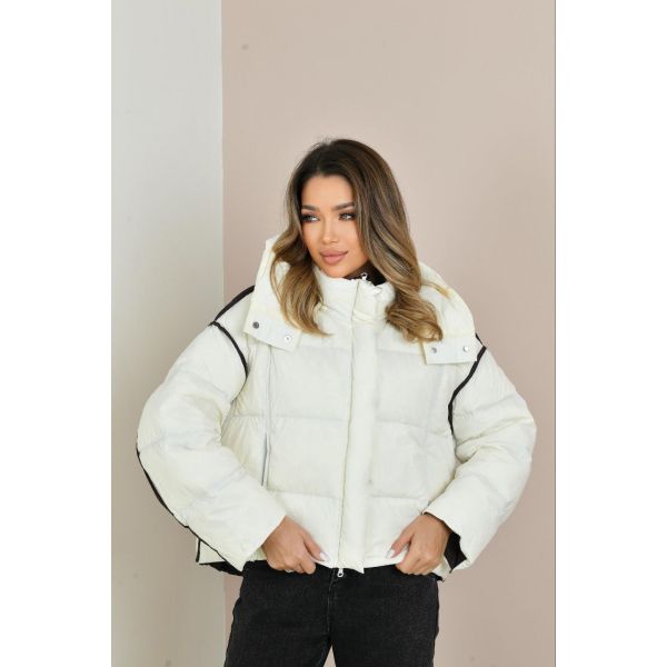 Пуховик жіночій DEGREES-YH-25039-WHITE