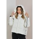 Пуховик жіночій DEGREES-YH-25039-WHITE