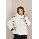 Пуховик жіночій DEGREES-YH-25039-WHITE