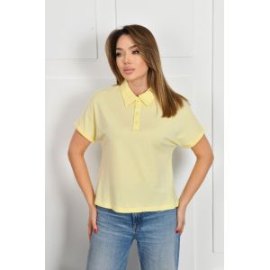 Поло жіноче MY STAR-Yellow Поло жіноче MY STAR-Yellow