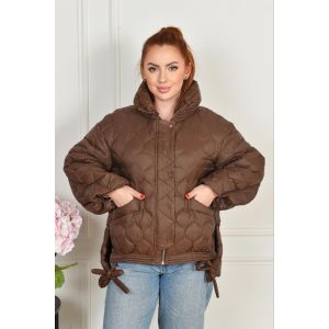 Пуховик жіночій DEGREES-Brown Пуховик жіночій DEGREES-Brown