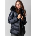 Пуховик женский Geox-W0425U-T2679-F4386