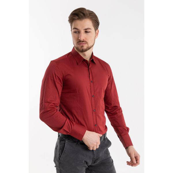 Рубашка мужская Antony Morato-MSL-00375-5035
